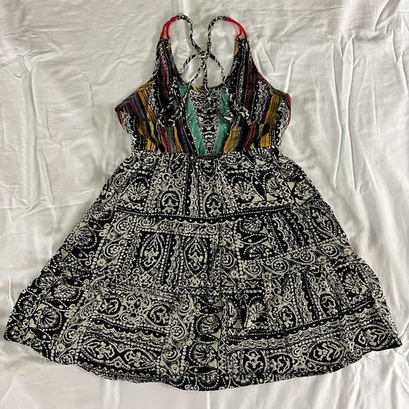 Angie mini dress. Size large. Lightly used. - Picture 2 of 6